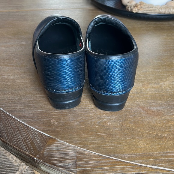 Sanita clogs size 40 Navy. Danish design signature. Nursing clog - Picture 3 of 7